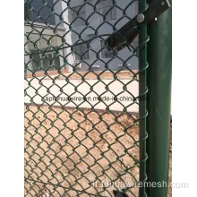 Mesh di collegamento a maglie di filo temporaneo